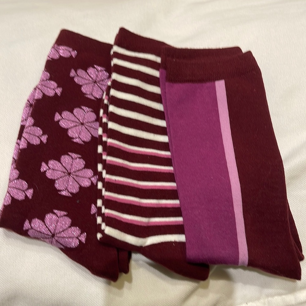Girls Socks 3 Sets